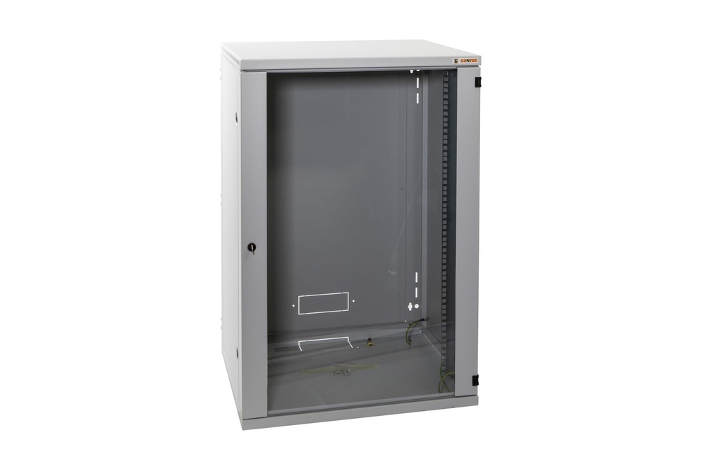 Dätwyler IT Infra Coffre de mur Premium DWMR 19 / 18HE / Gris