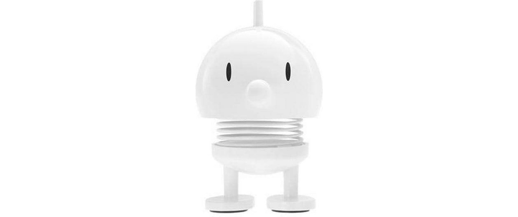 Hoptimist Objet à exposer Bumble Mini XS, Blanc