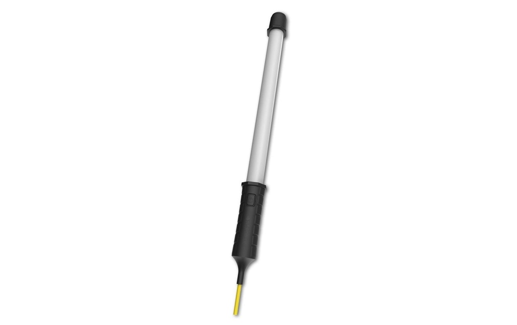 Nordride Lampe de poche Expert, 1200 lm, IP65, avec crochet et aimant