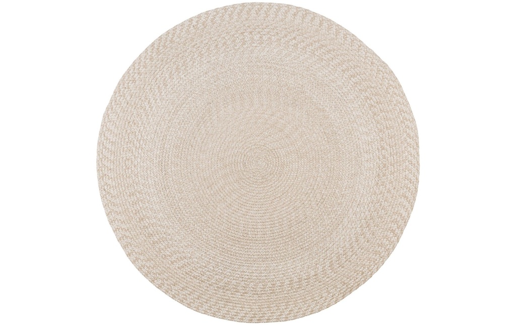 House Nordic Tapis Minorque Ø 120 cm, beige clair