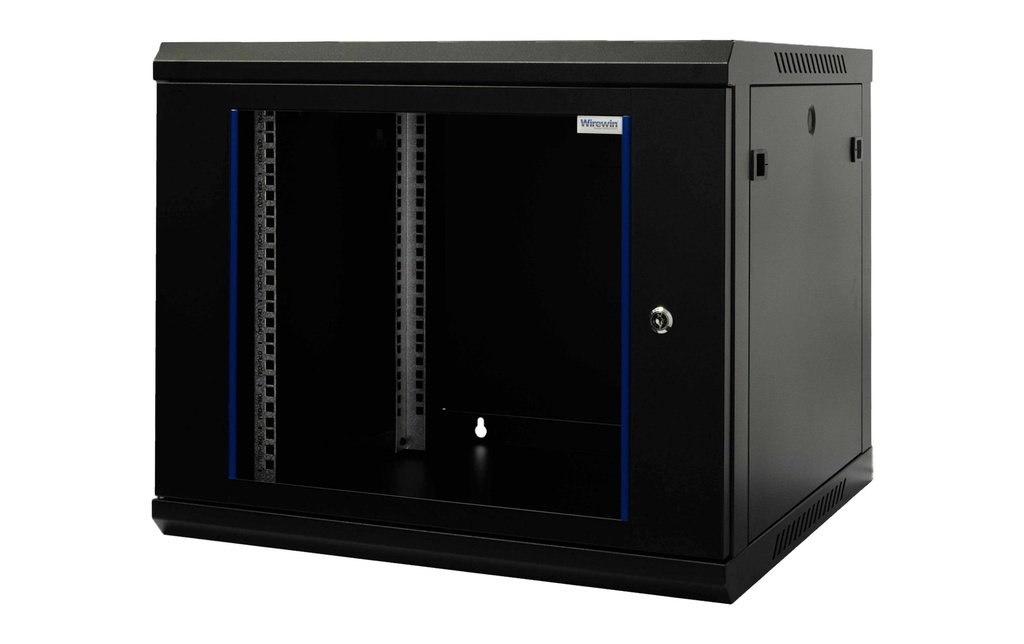 Wirewin Coffre de mur 600X600X9U Pro 3rd Gen 19 / 9HE / Noir