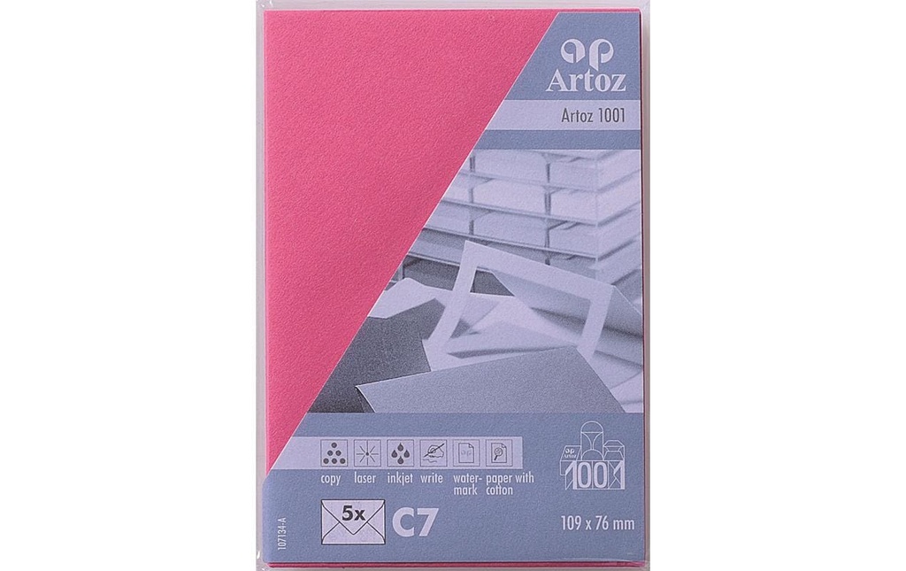Artoz Enveloppe Fuchsia, C7