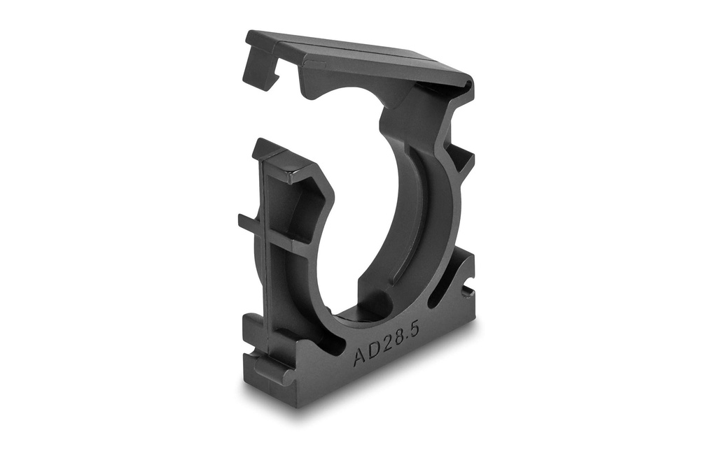Delock Supports de manchon de câble 28.5 mm, 4 pièces, Noir