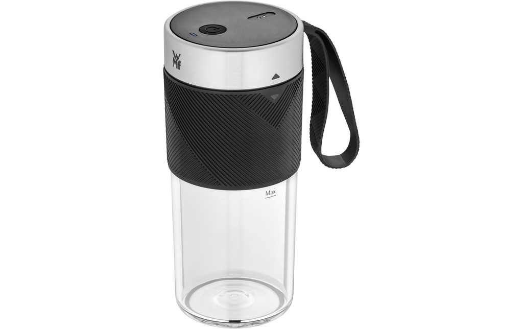 WMF Appareils à smoothies Minis cuisine Mix on the go Noir/Argent mat