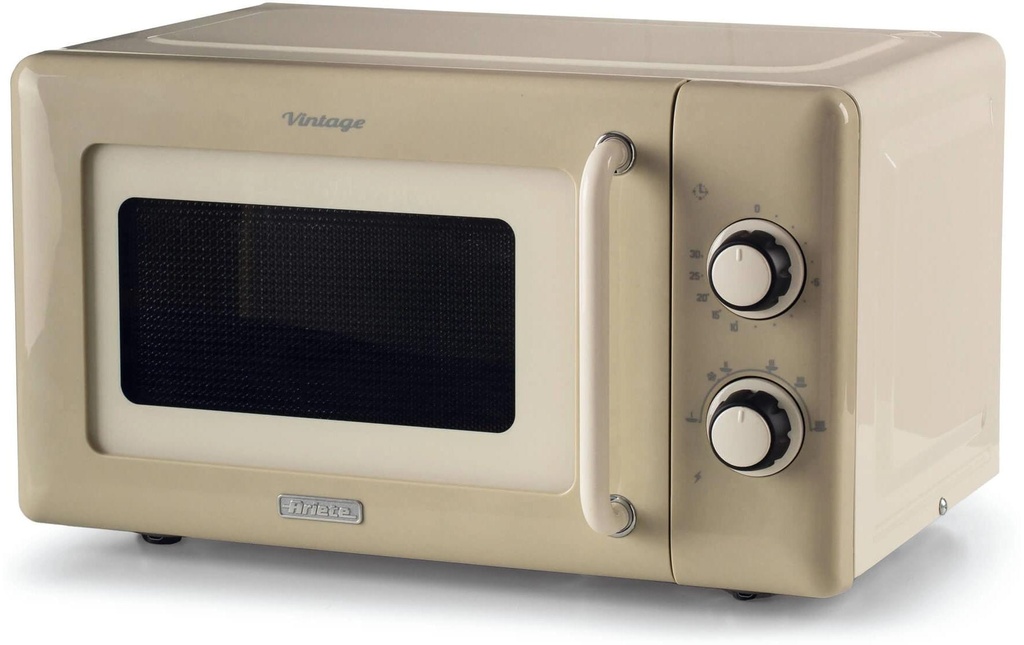 Ariete Four à micro-ondes Vintage Beige