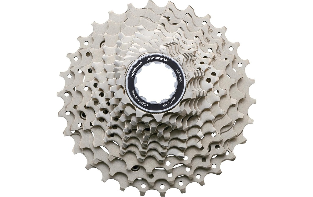 Shimano Cassette de vélo 105 CS-HG700 11 vitesses, 11-34 dents