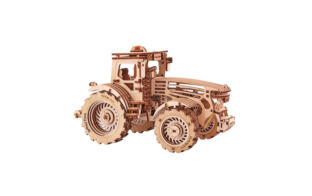 WoodTrick Kits de montage Tracteur agricole