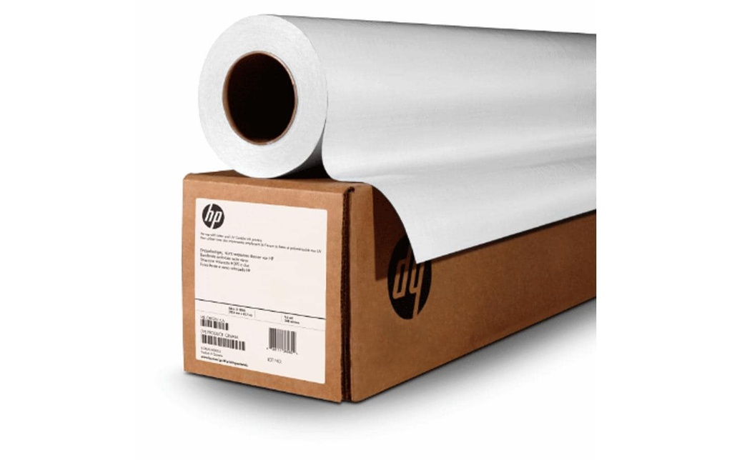 HP Papier grand format 24 Recycling, 610 mm x 50 m, 4 rouleaux