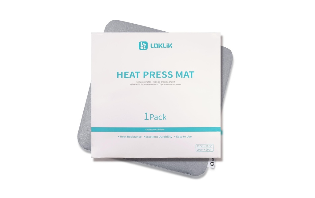LOKLIK Tapis pour la presse à chaud