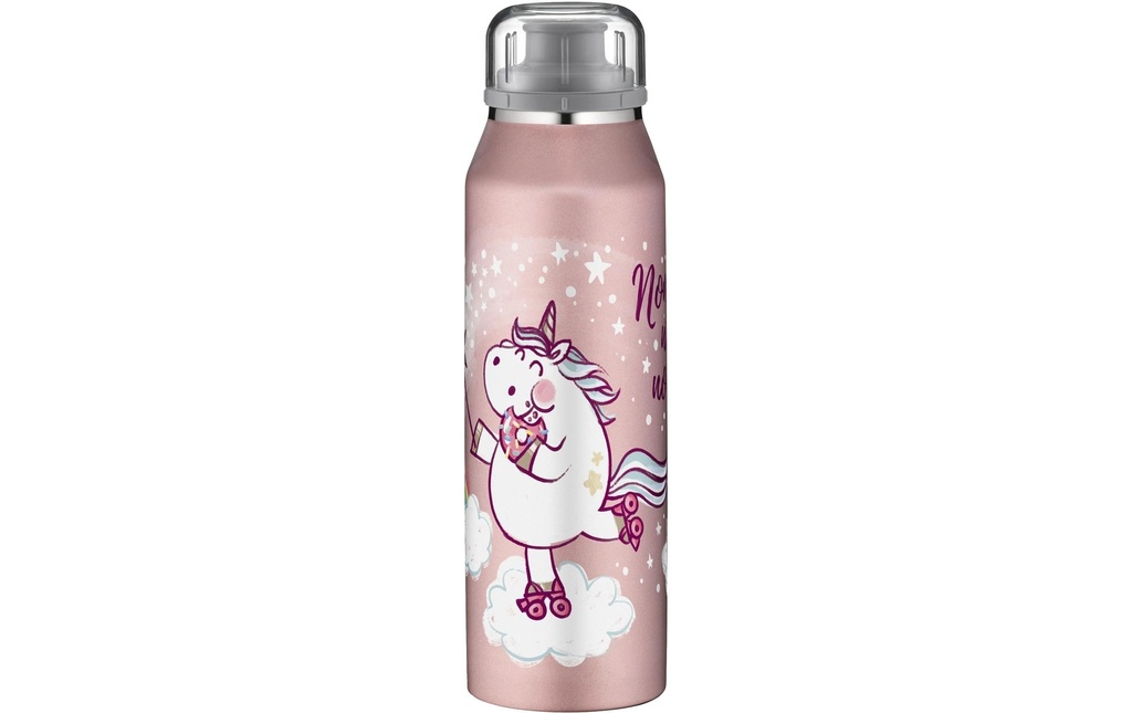 Alfi Bouteille isotherme Kids Unicorn 500 ml, Rose