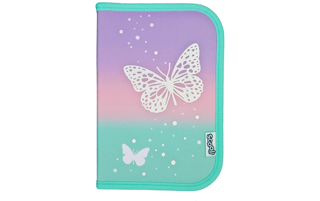 Scooli Étui remplie Papillon