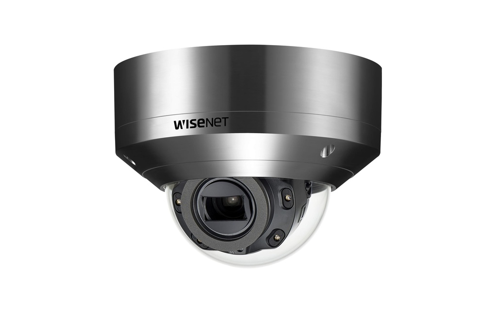 Hanwha Vision Caméra réseau XNV-6080RSA acier inoxydable