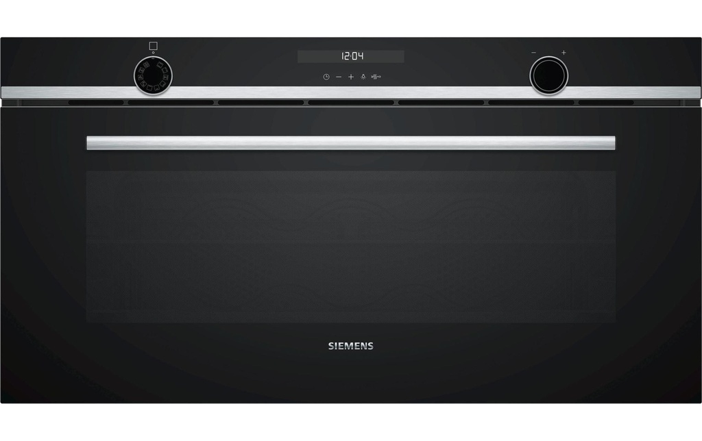 Siemens Four encastré VB558C0S0 Noir/Argenté A +