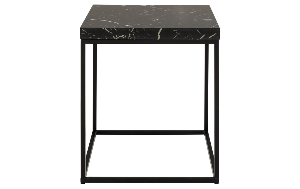 AC Design Table d'appoint Barossa 40 x 40 x 45 cm, Noir