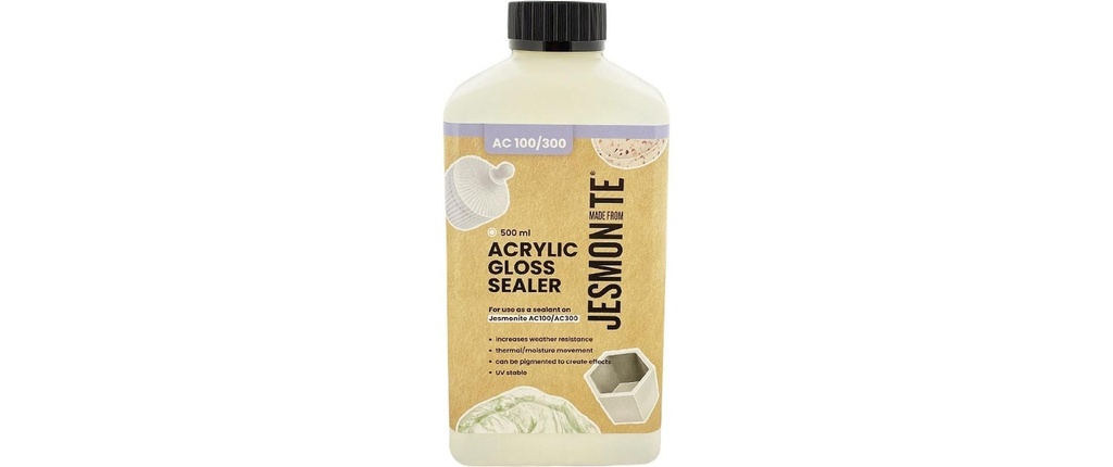 Jesmonite Scellement Brillance pour AC100, AC200 et AC84, 500g