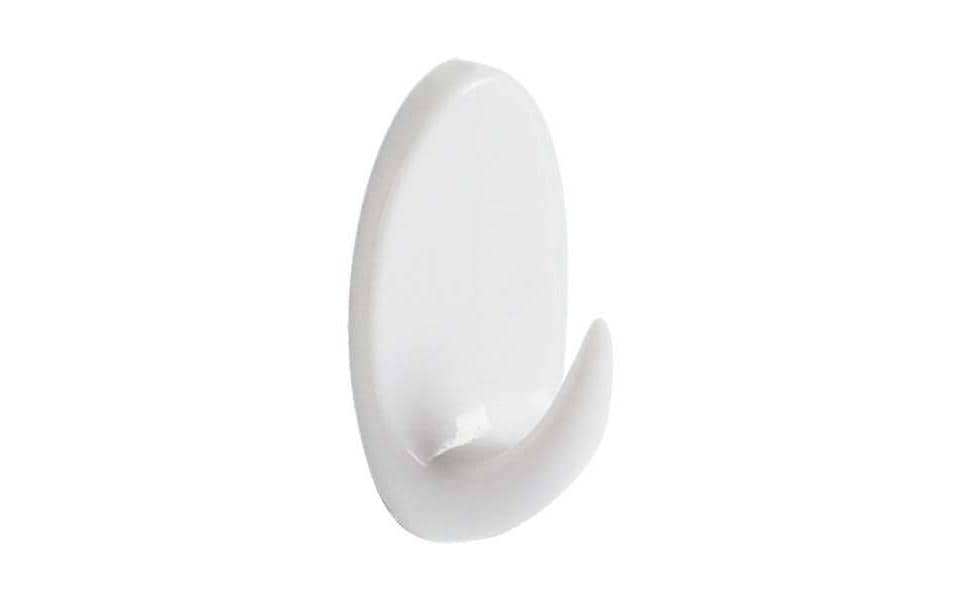 spirella Crochet adhésif Lilliput Blanc, 1 kg