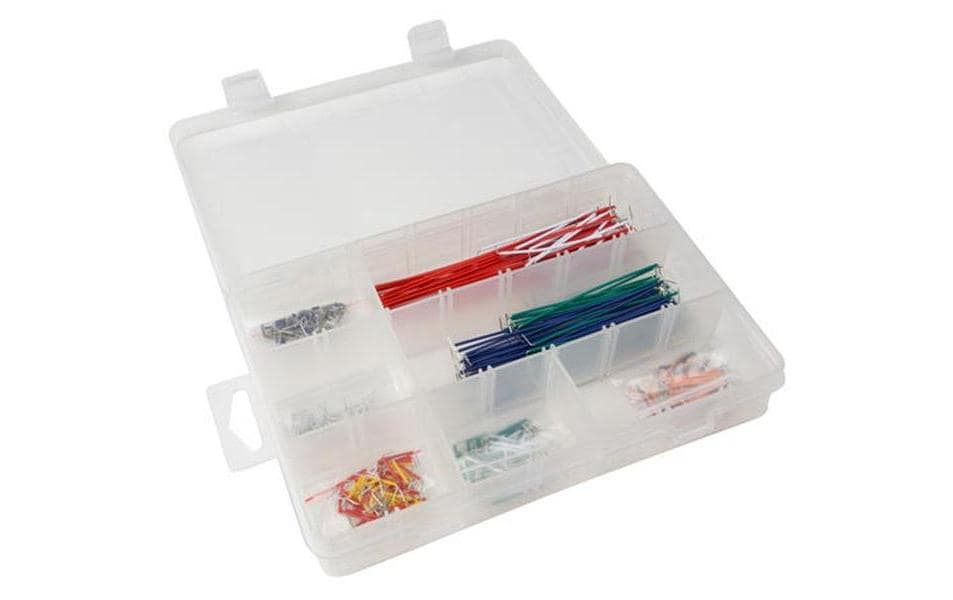 Velleman Pont enfichable WJW351 Set, 350 pièces