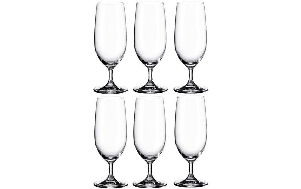 Montana Verre à bière Pure 360 ml, 6 Pièce/s, Transparent