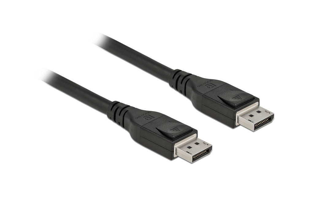 Delock Câble Actif 8k 60Hz DisplayPort - DisplayPort, 12 m