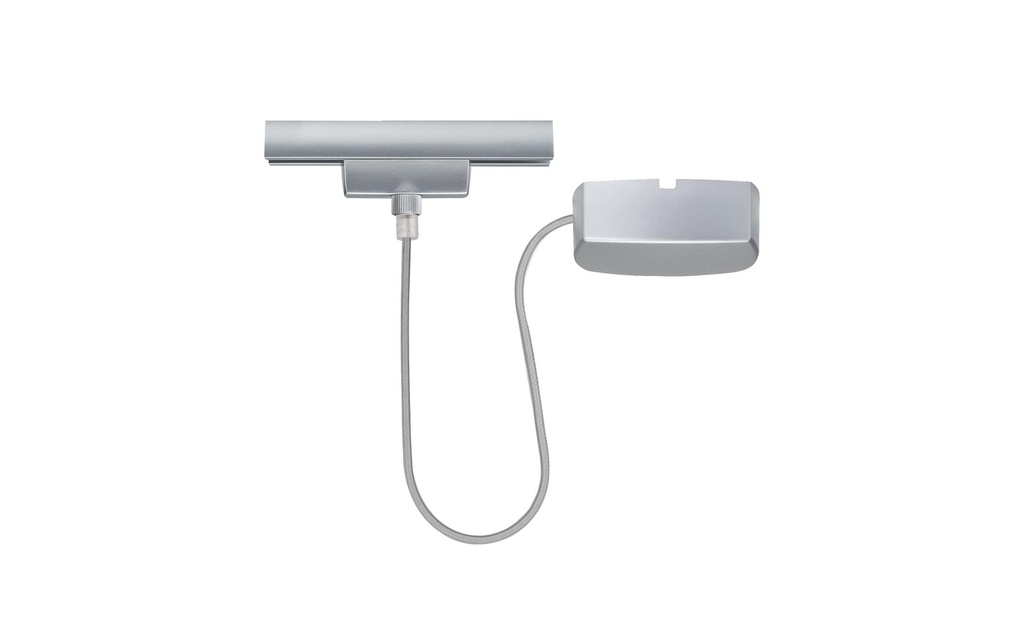 Paulmann Alimentation électrique URail Light & Easy, Chrome