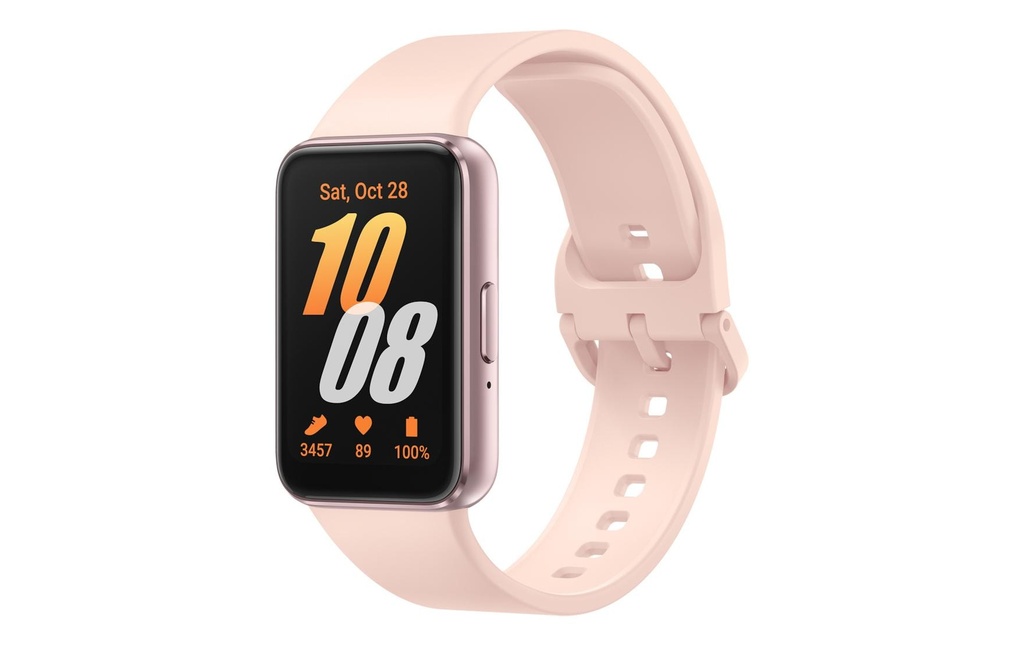 Samsung Traqueur d'activité Galaxy Fit3 Or rose