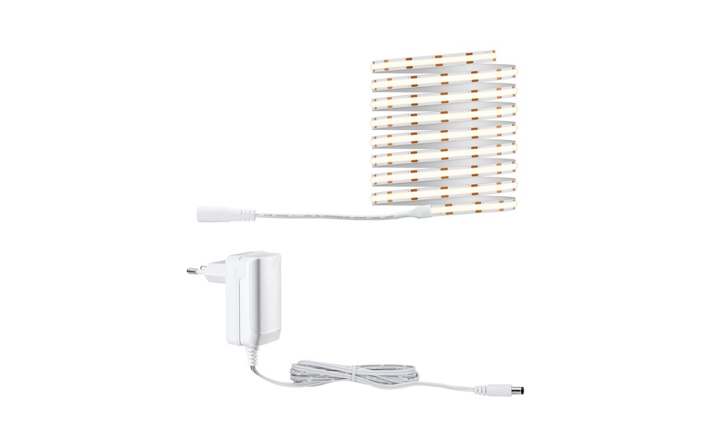 Paulmann Ruban à LED SimpLED Strip Set COB, 3000 K, 3 m, blanc