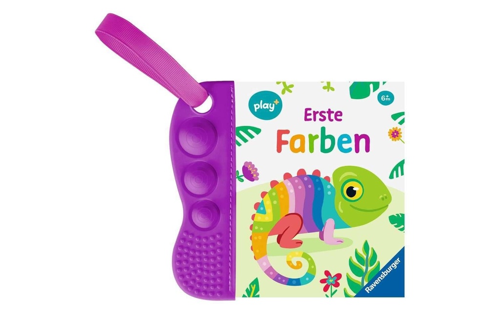 play+ Livre d’images flip&pop: Erste Farben