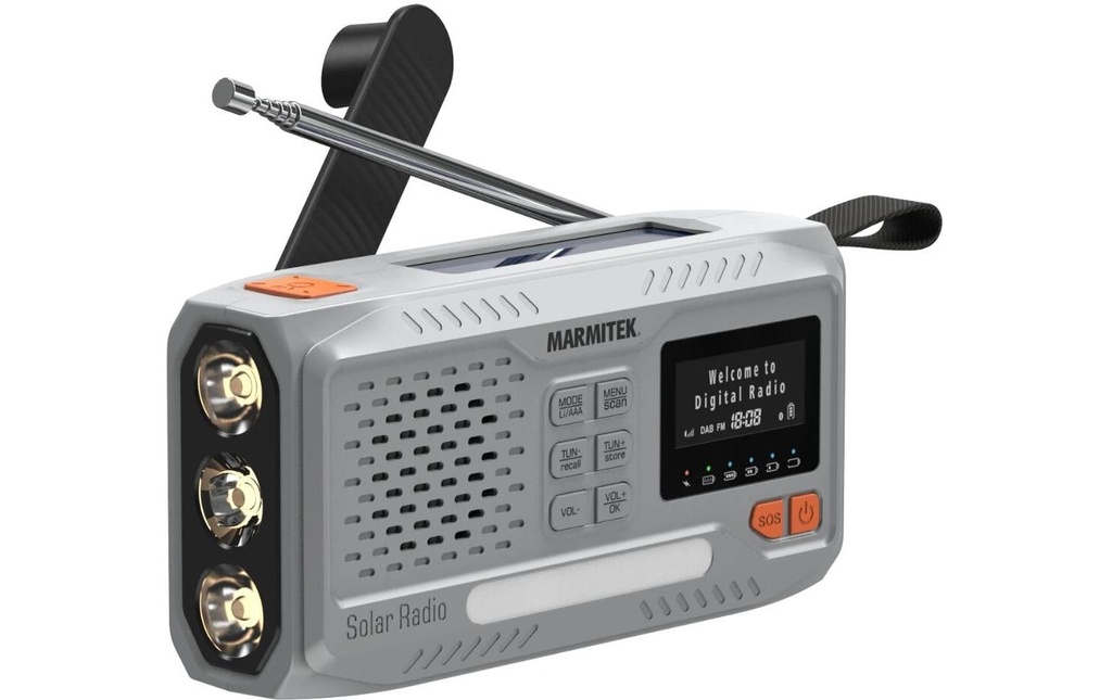 Marmitek Radio DAB+ RESQ 100
