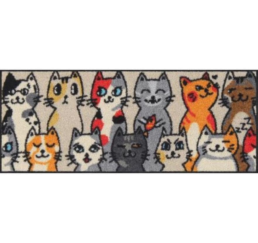 Salonlöwe Tapis de sol Kitty People 50 x 75 cm