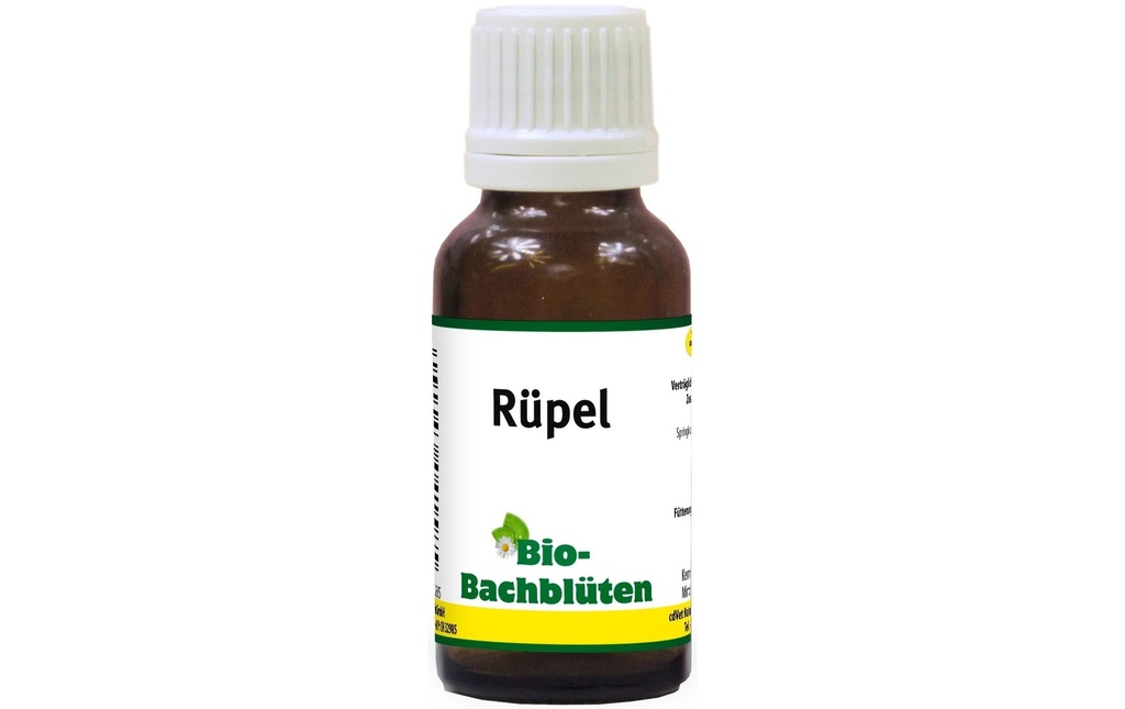 cdVet Supplément alimentaire pour chiens Fleurs de Bach bio, ruffian, 20 ml
