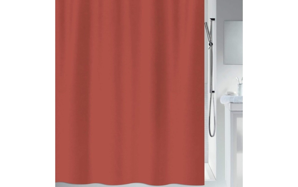spirella Rideau de douche Primo 180 x 180 cm, Terracotta