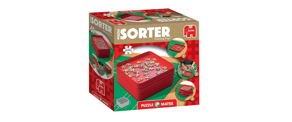 Jumbo Bol de tri Compartiments de tri