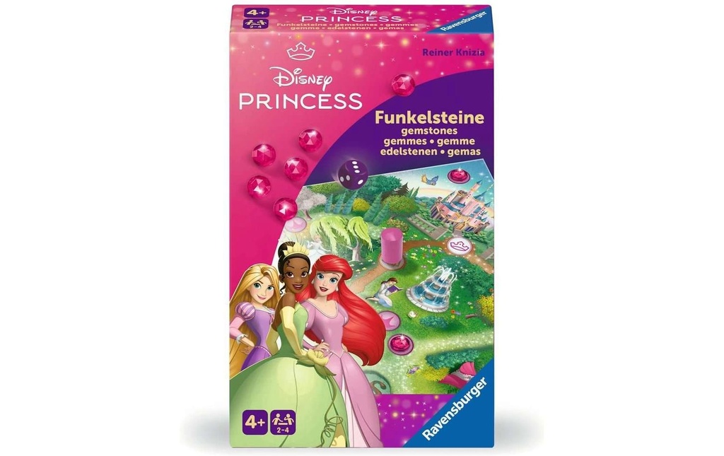 Ravensburger Jeux d’enfant Pierres scintillantes Disney Princess