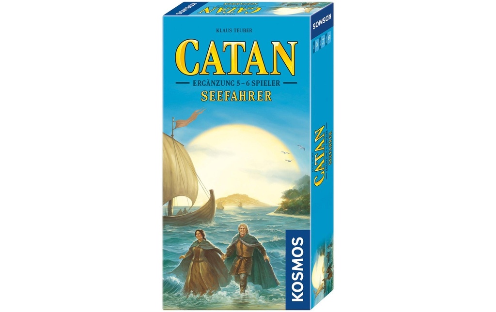 Kosmos Jeux pour la famille Catan: Seefahrer 5-6