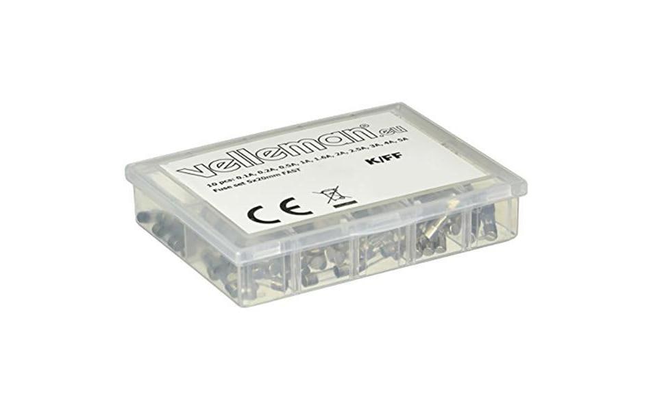 Velleman Fusible Set K/FF 100 pièces