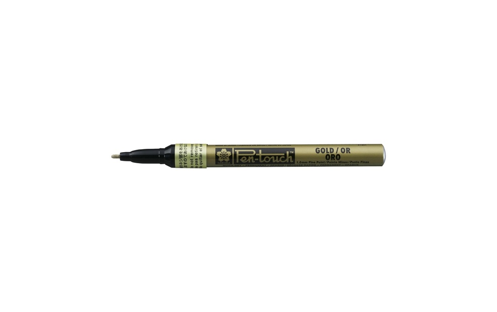 Sakura Marqueur peinture Pen-Touch 1,0 mm, F, Doré
