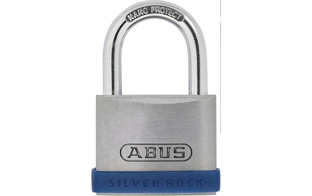 Abus Cadenas Silver Rock 5/40 Argenté Zinc