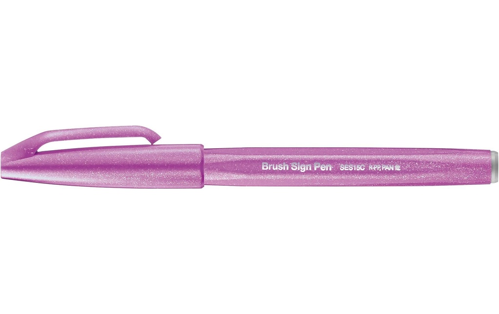 PENTEL Feutre Brush Sign Pen pivoine