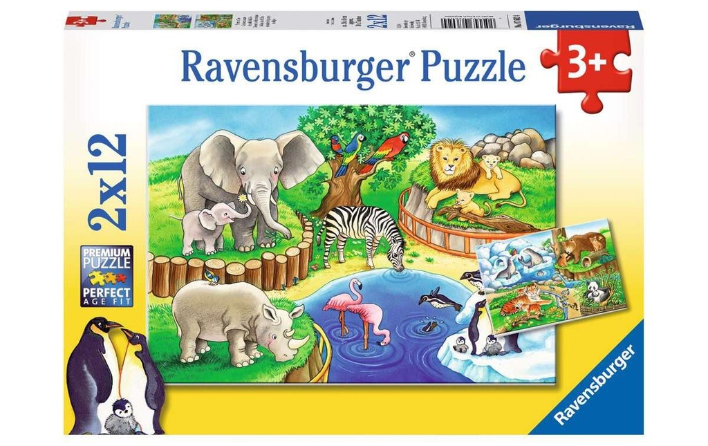 Ravensburger Les animaux au zoo