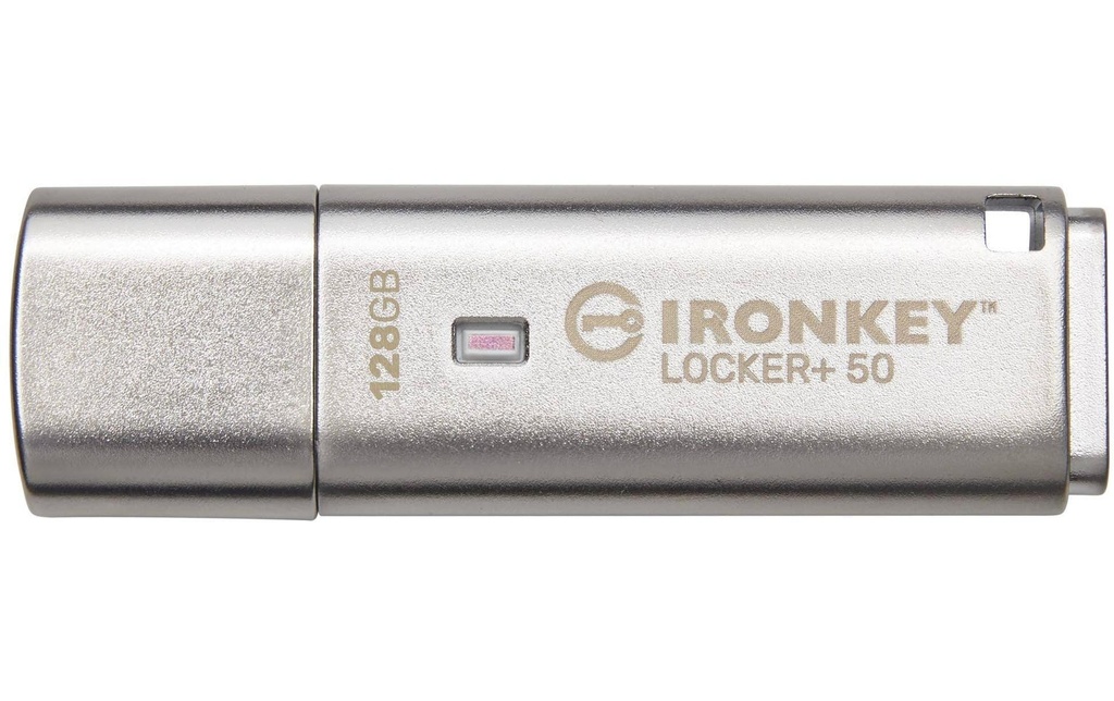 Kingston Clé USB IronKey Locker+ 50 256 GB
