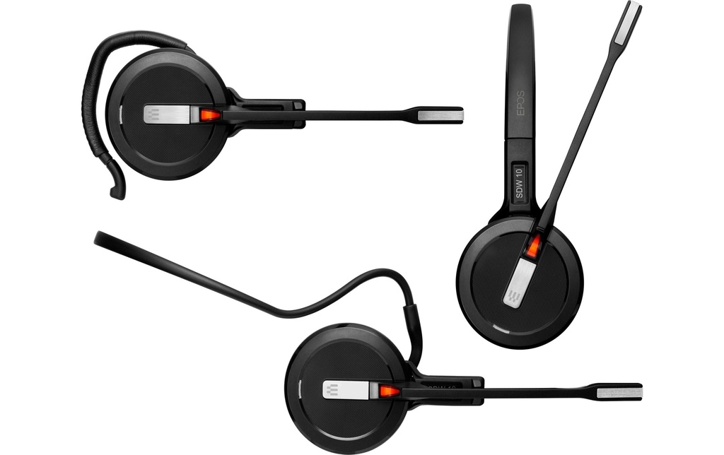 EPOS Casque avec micro IMPACT 5000 Go MS Mono 3in1 WL USB-A/C