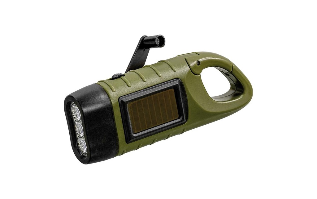 STEFFEN Lampe de poche LED 1W Dynamo 15