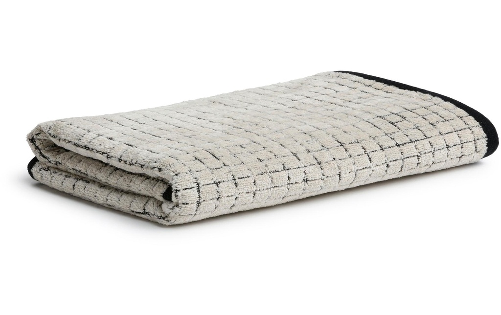 Möve Serviette de douche Coffret Eden 80 x 150 cm, Nature