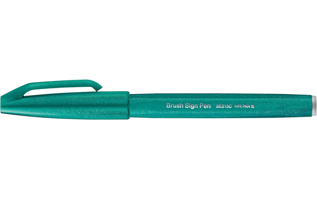 PENTEL Feutre Brush Sign Pen turq.