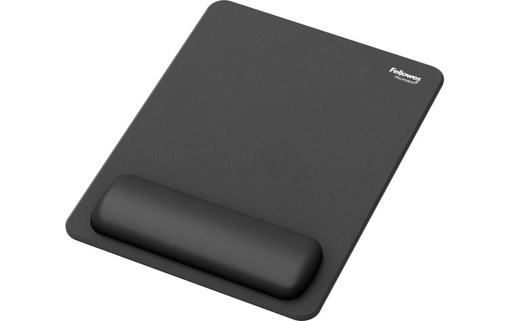 Fellowes Tapis de souris ergonomique Breyta avec repose-poignets Noir