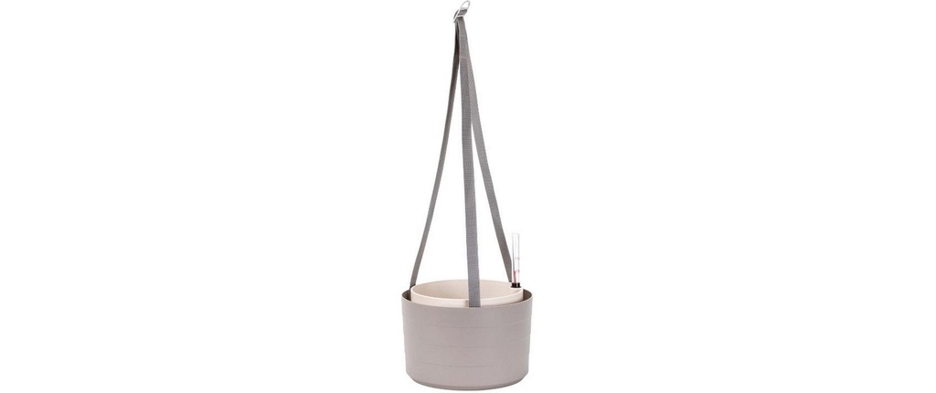 Plastia Suspension d'irrigation Berberis 26 cm trois rubans Taupe