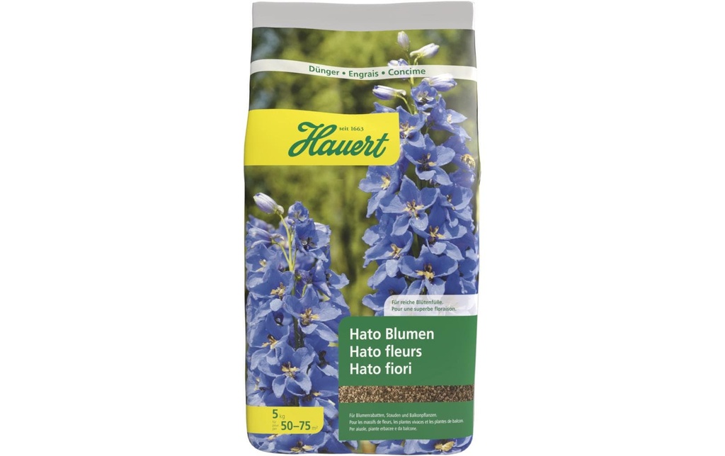 Hauert Engrais Hato pour les fleurs, 5 kg