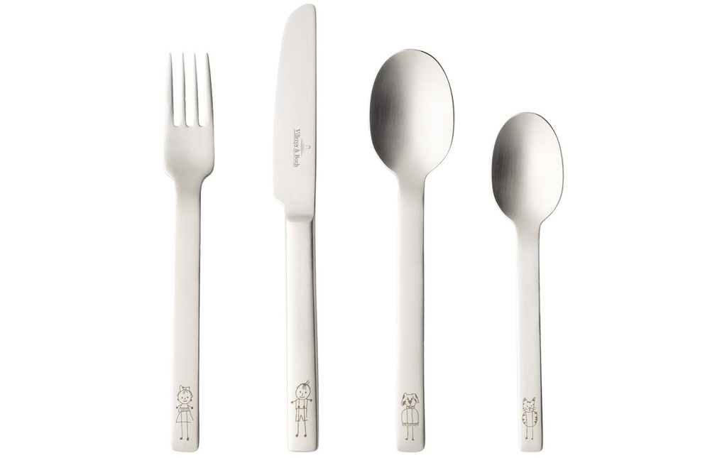 Villeroy & Boch Service de table pour enfants One 4 pièces