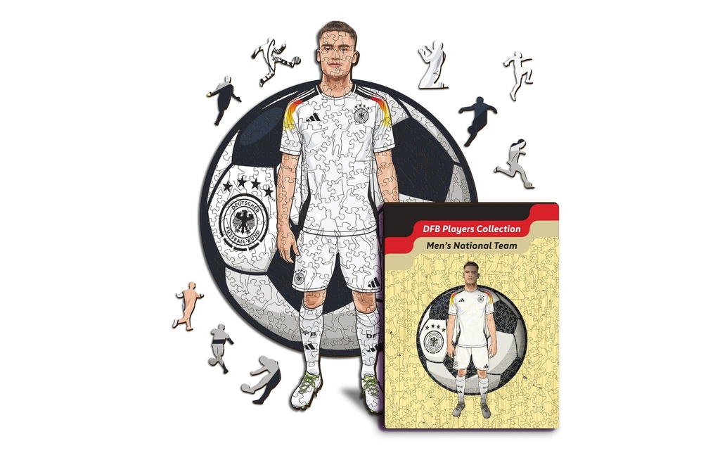 Iconic Puzzle Puzzle Florian Wirz (équipe nationale allemande)