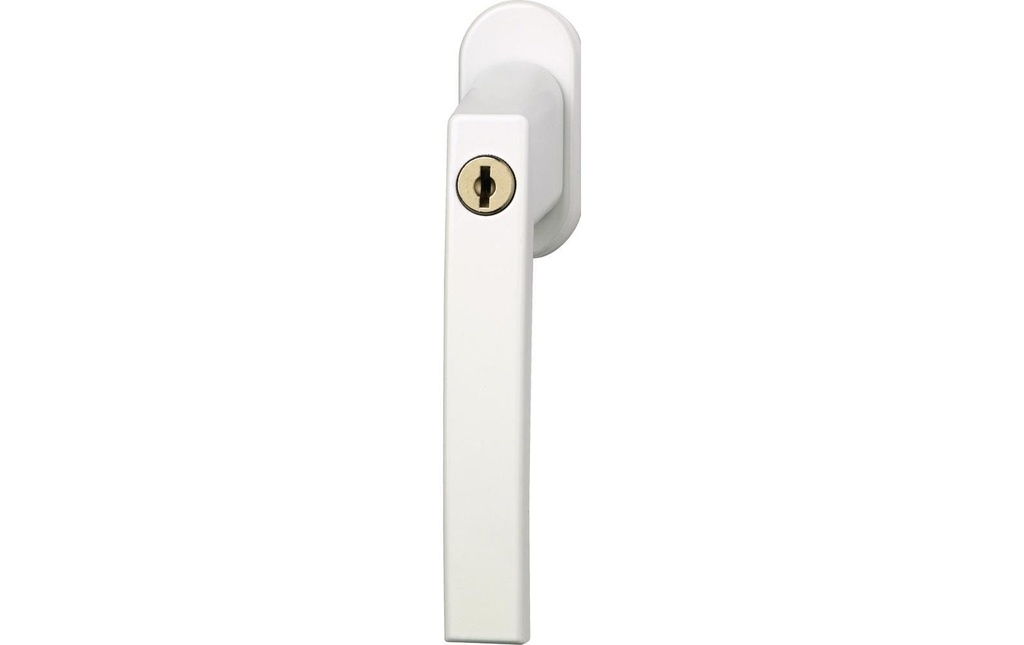 Abus Poignées de fenêtre verrouillables FG210 W B/SB Blanc